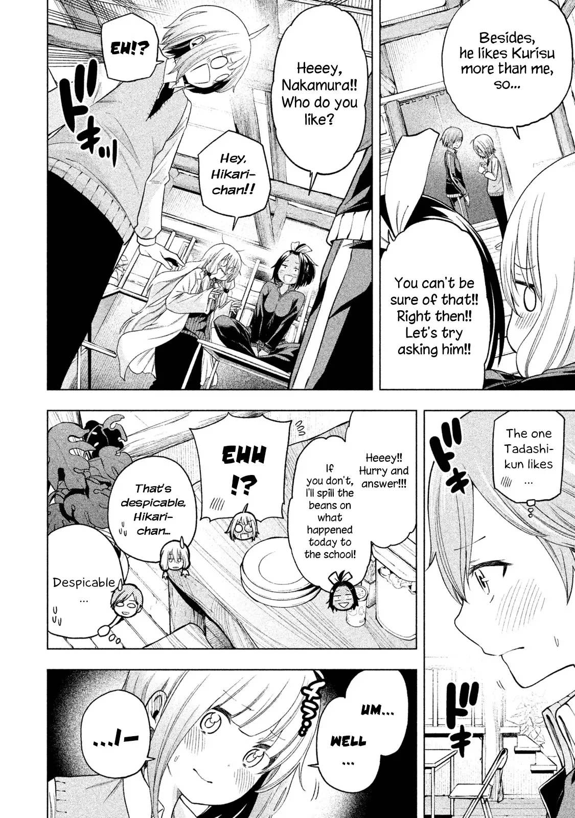 Why are you here Sensei!? Chapter 80 page 15