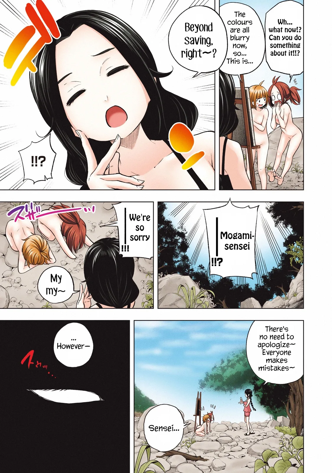 Why are you here Sensei!? Chapter 80.1 page 20