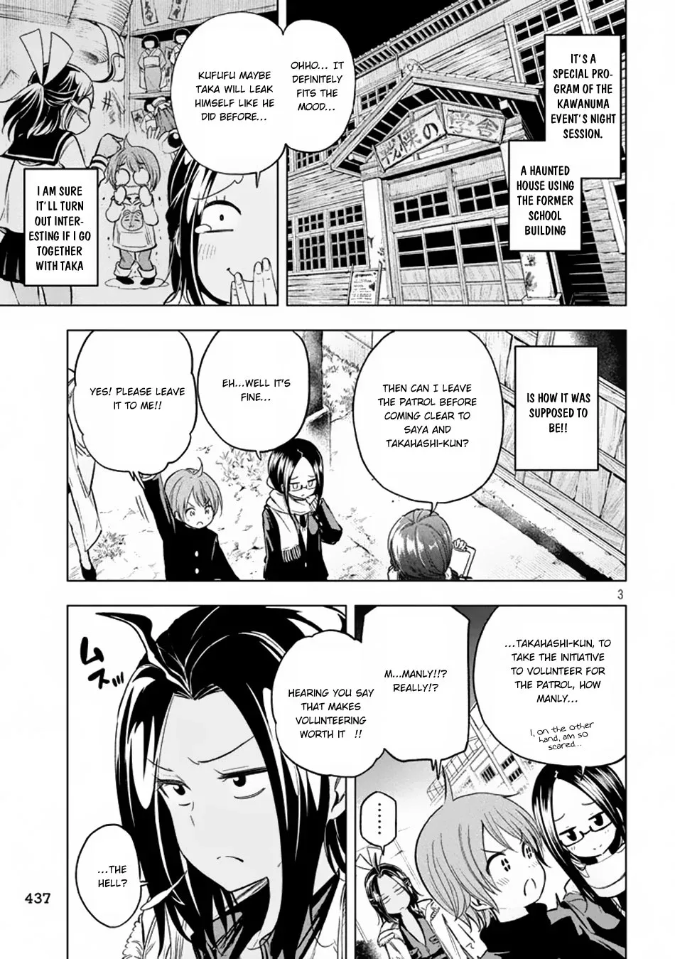 Why are you here Sensei!? Chapter 29 page 4