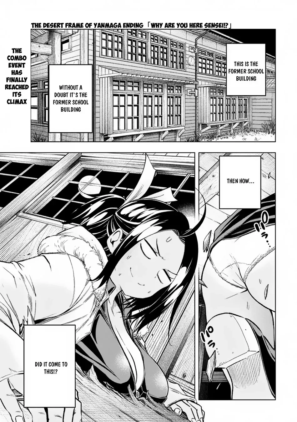 Why are you here Sensei!? Chapter 29 page 2