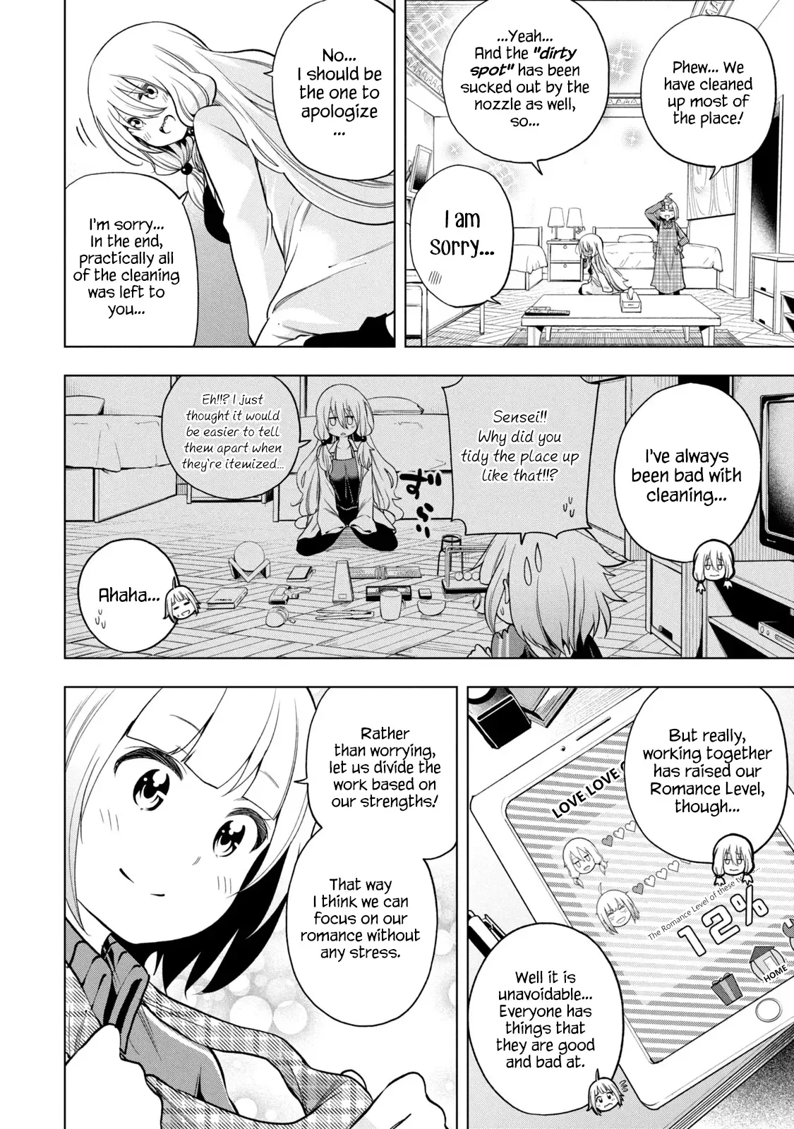 Why are you here Sensei!? Chapter 82 page 13