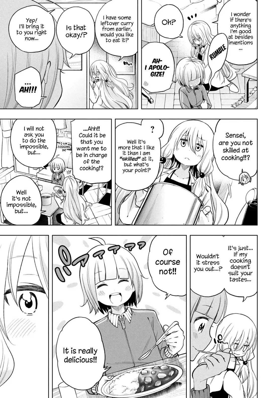 Why are you here Sensei!? Chapter 82 page 14