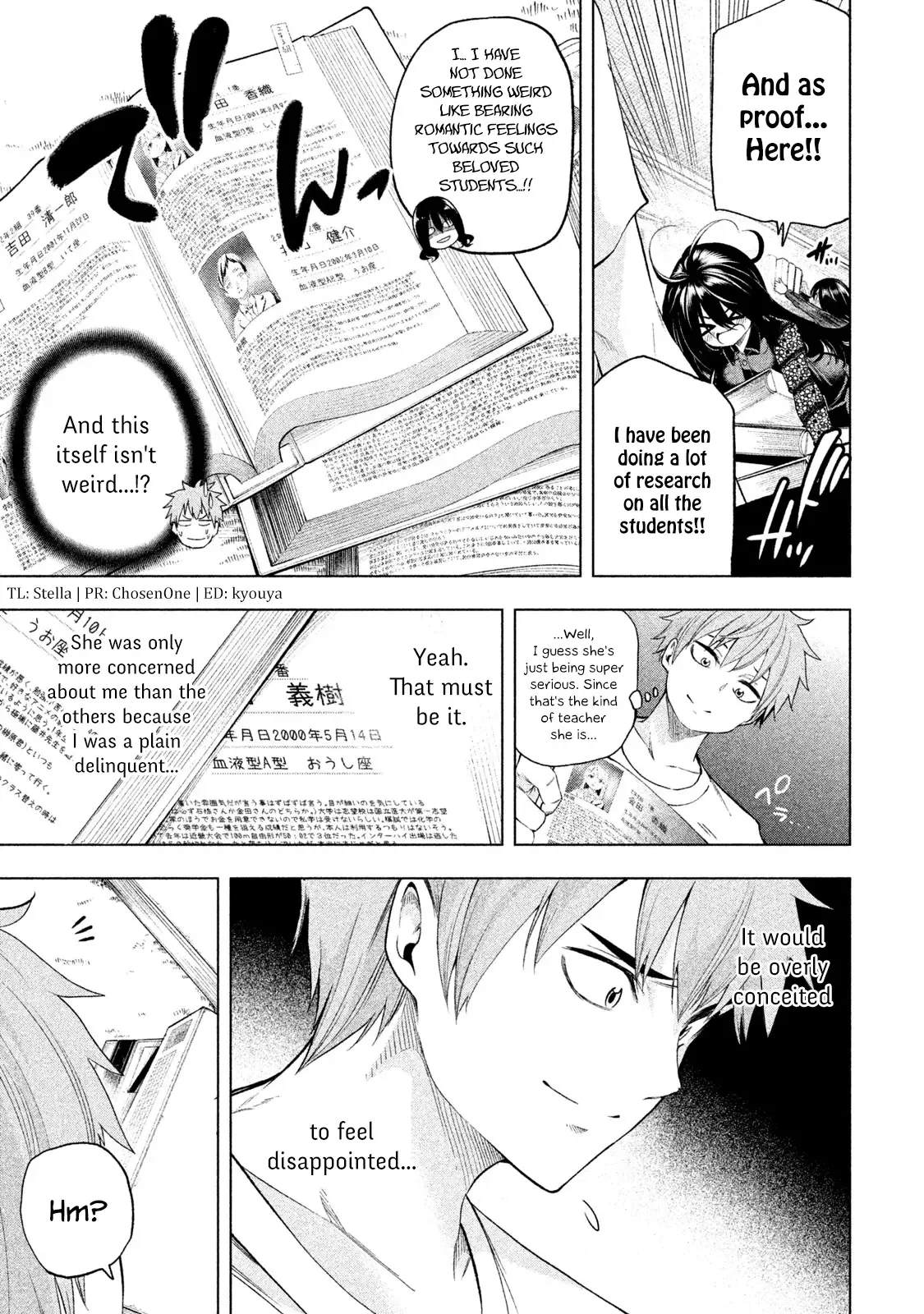 Why are you here Sensei!? Chapter 59 page 3