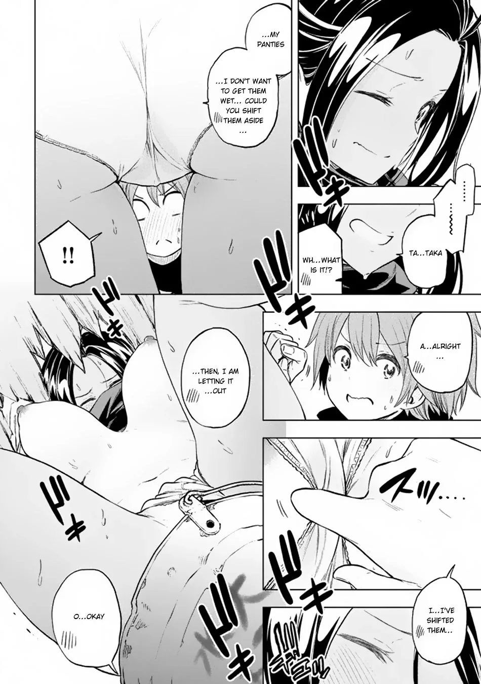 Why are you here Sensei!? Chapter 29 page 11