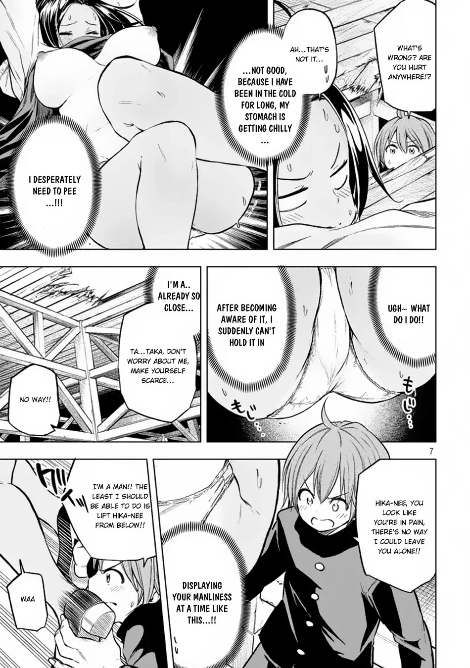Why are you here Sensei!? Chapter 29 page 8