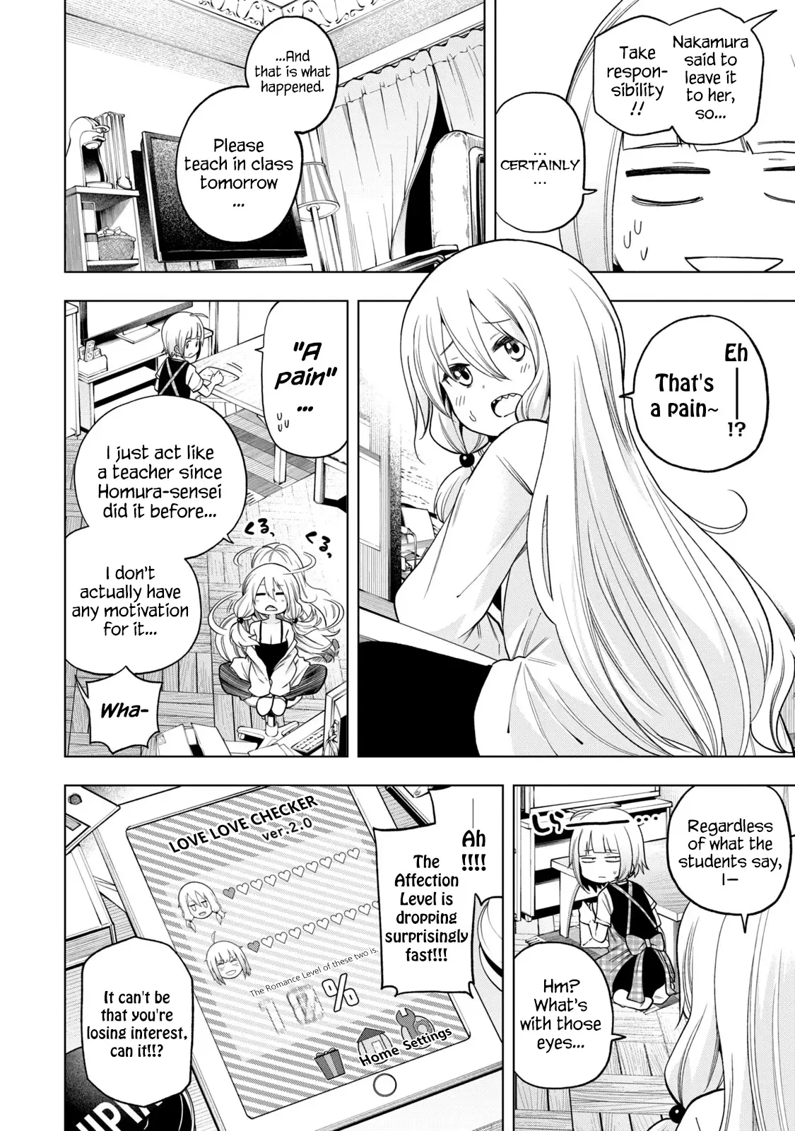 Why are you here Sensei!? Chapter 83 page 4