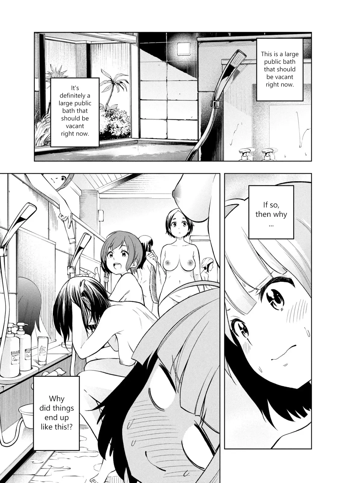 Why are you here Sensei!? Chapter 84 page 1