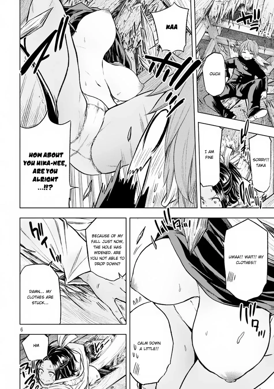 Why are you here Sensei!? Chapter 29 page 7