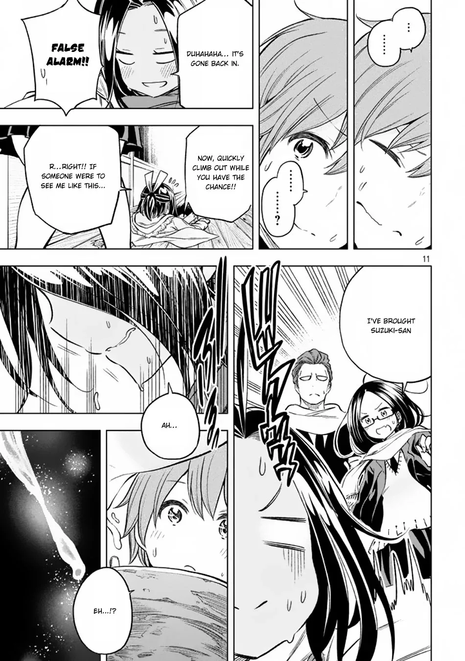 Why are you here Sensei!? Chapter 29 page 12