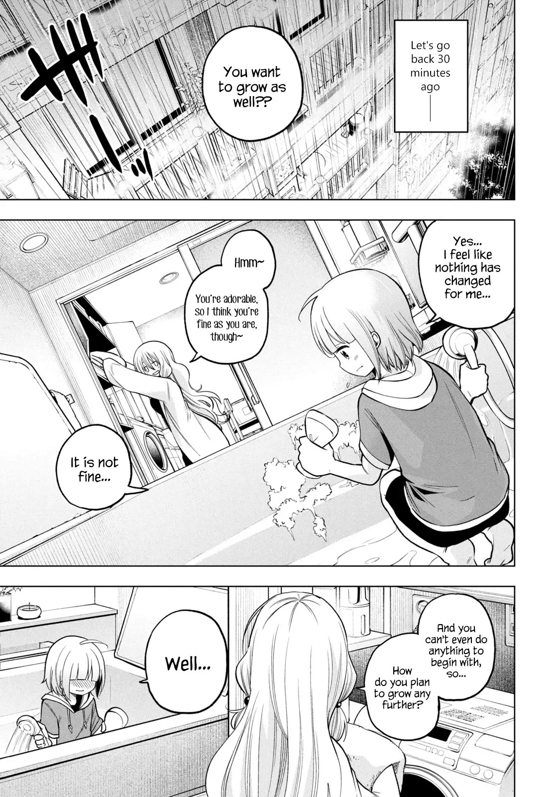 Why are you here Sensei!? Chapter 84 page 3