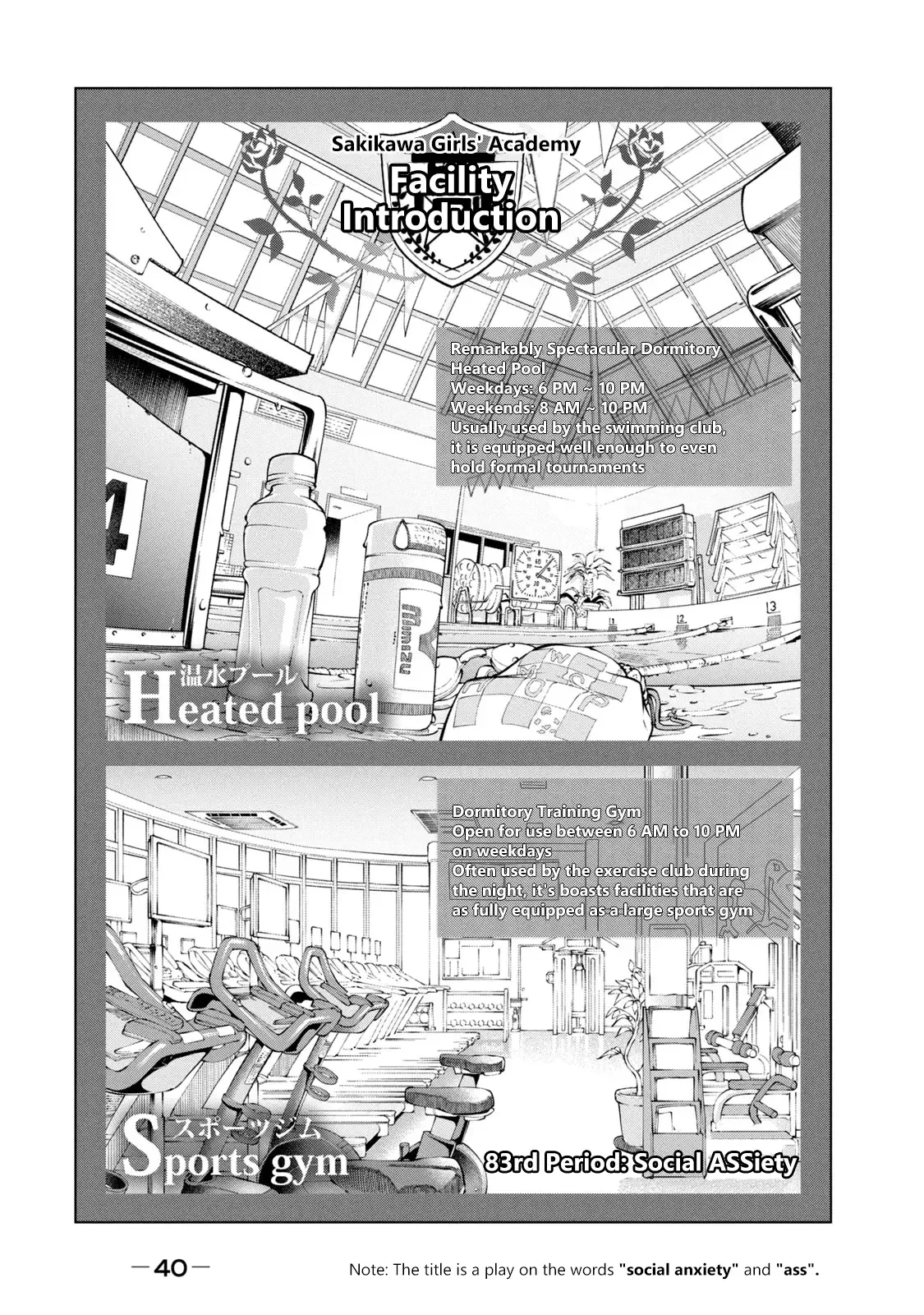 Why are you here Sensei!? Chapter 83 page 2