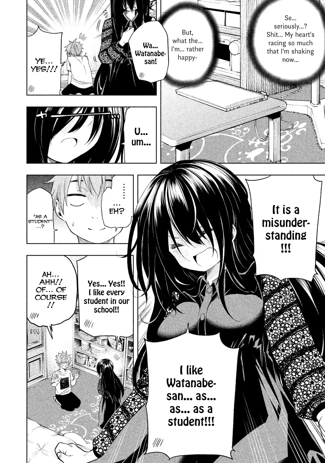 Why are you here Sensei!? Chapter 59 page 2