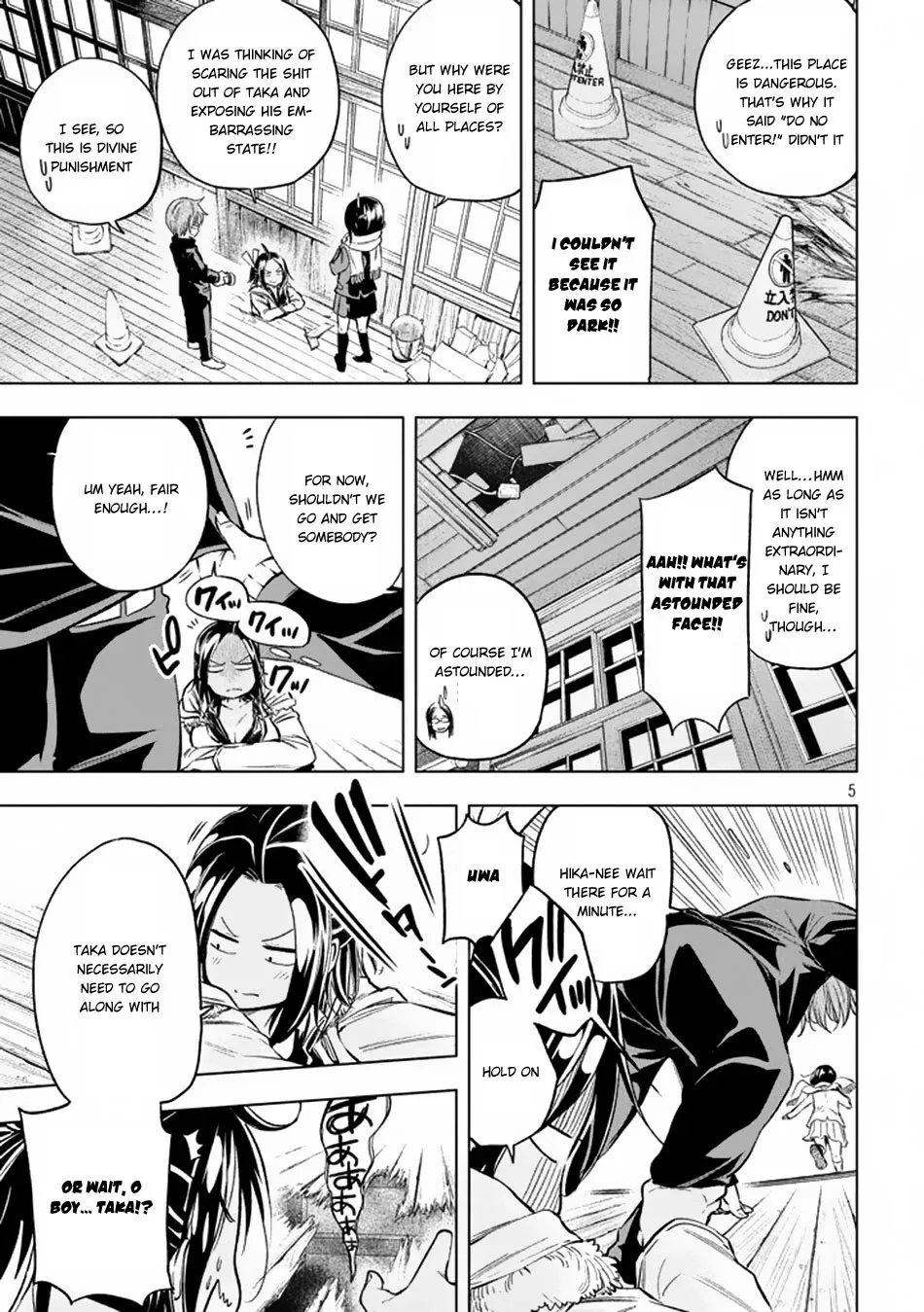 Why are you here Sensei!? Chapter 29 page 6
