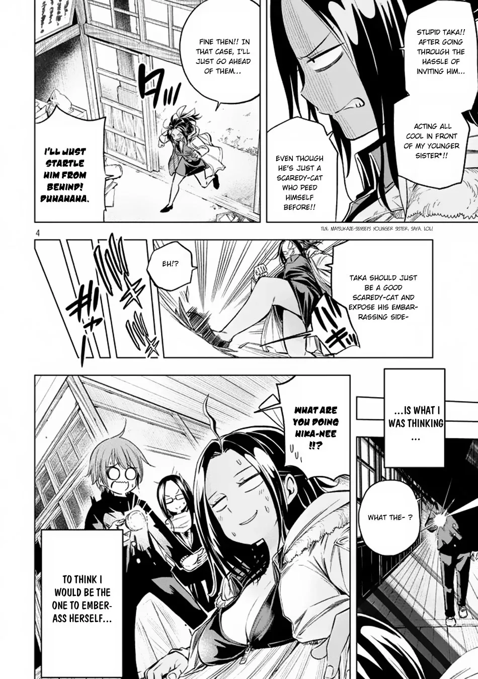 Why are you here Sensei!? Chapter 29 page 5