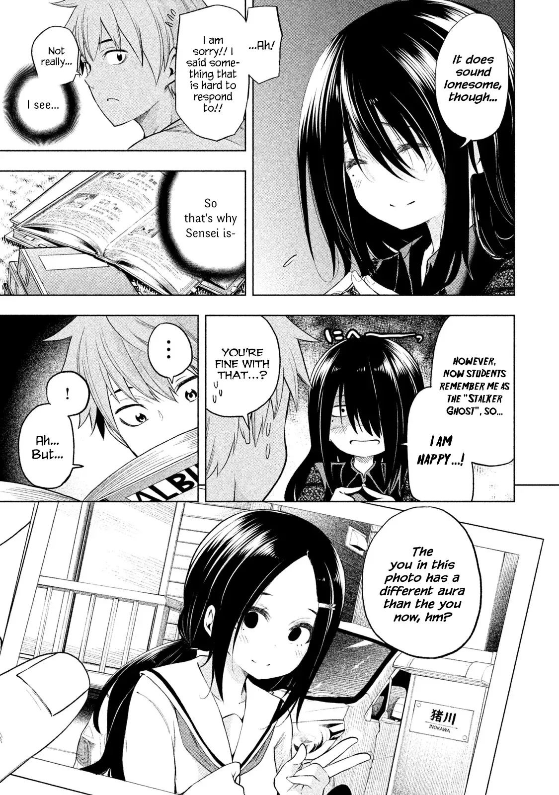 Why are you here Sensei!? Chapter 59 page 5