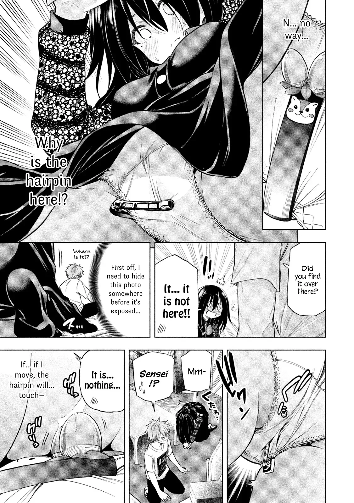 Why are you here Sensei!? Chapter 59 page 9