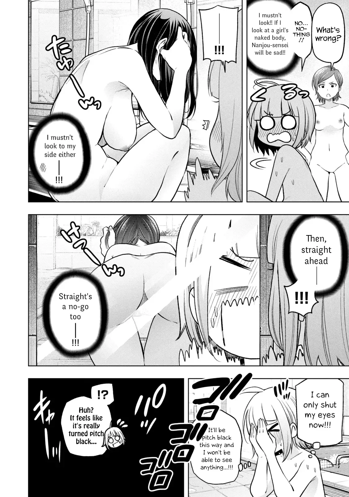 Why are you here Sensei!? Chapter 84 page 8