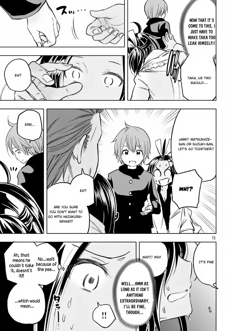Why are you here Sensei!? Chapter 29 page 15