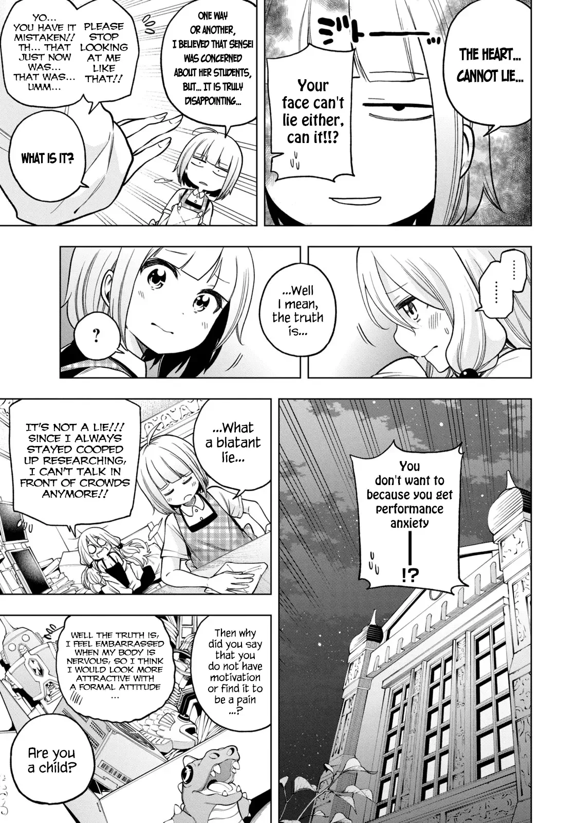 Why are you here Sensei!? Chapter 83 page 5