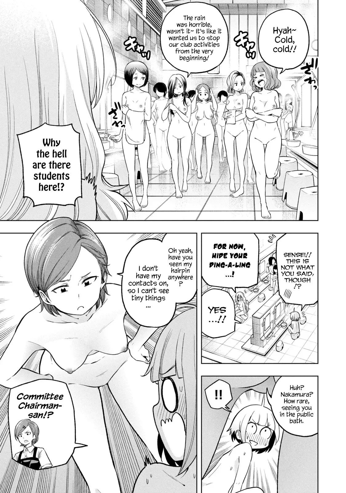 Why are you here Sensei!? Chapter 84 page 7