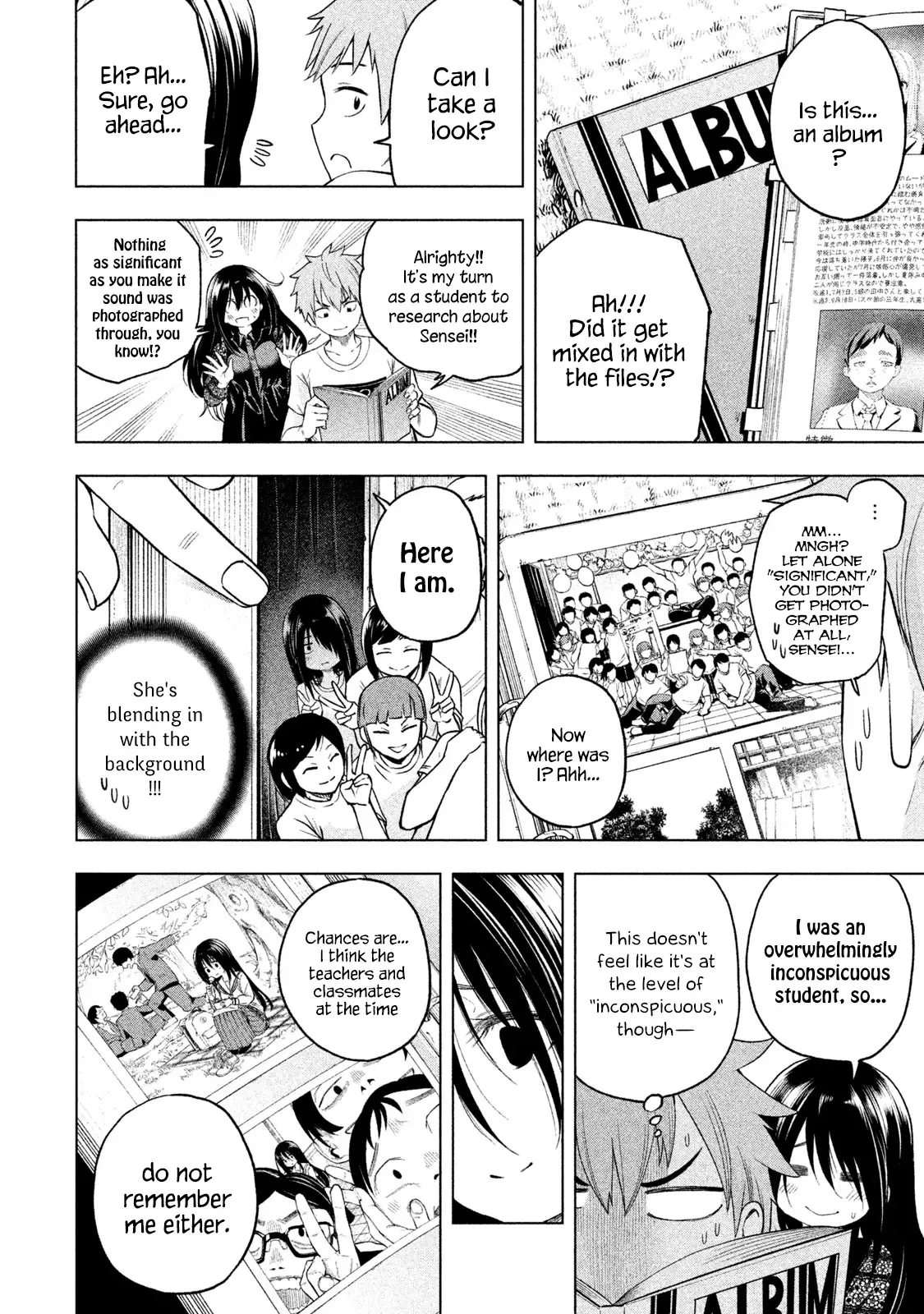Why are you here Sensei!? Chapter 59 page 4