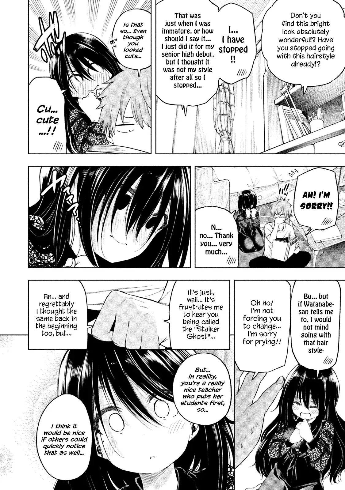Why are you here Sensei!? Chapter 59 page 6