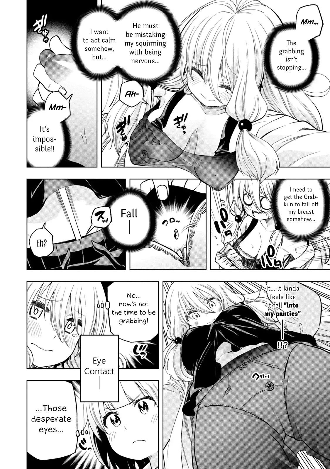 Why are you here Sensei!? Chapter 83 page 10