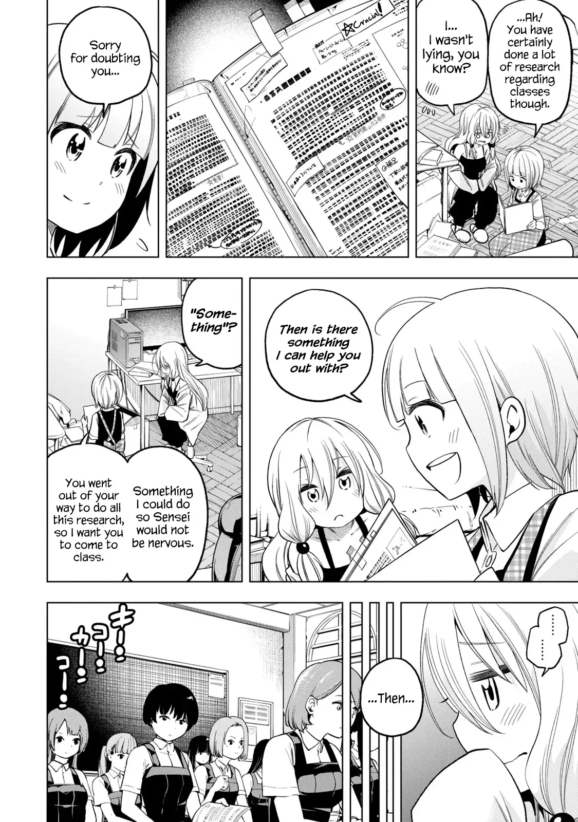 Why are you here Sensei!? Chapter 83 page 6