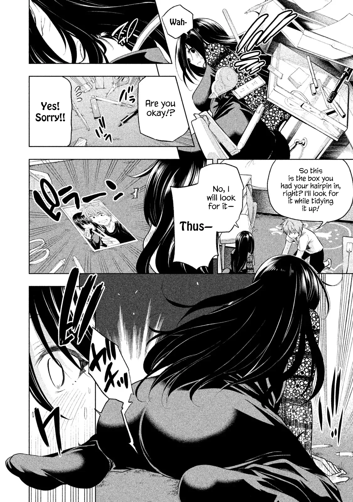 Why are you here Sensei!? Chapter 59 page 8