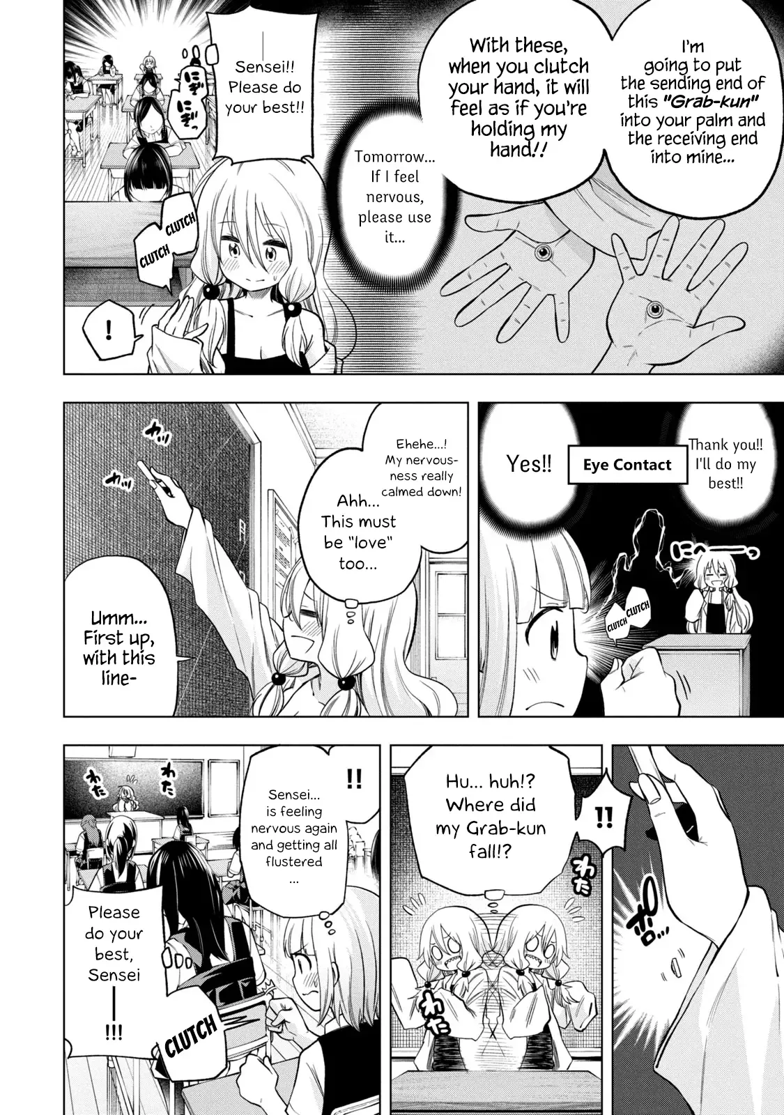 Why are you here Sensei!? Chapter 83 page 8