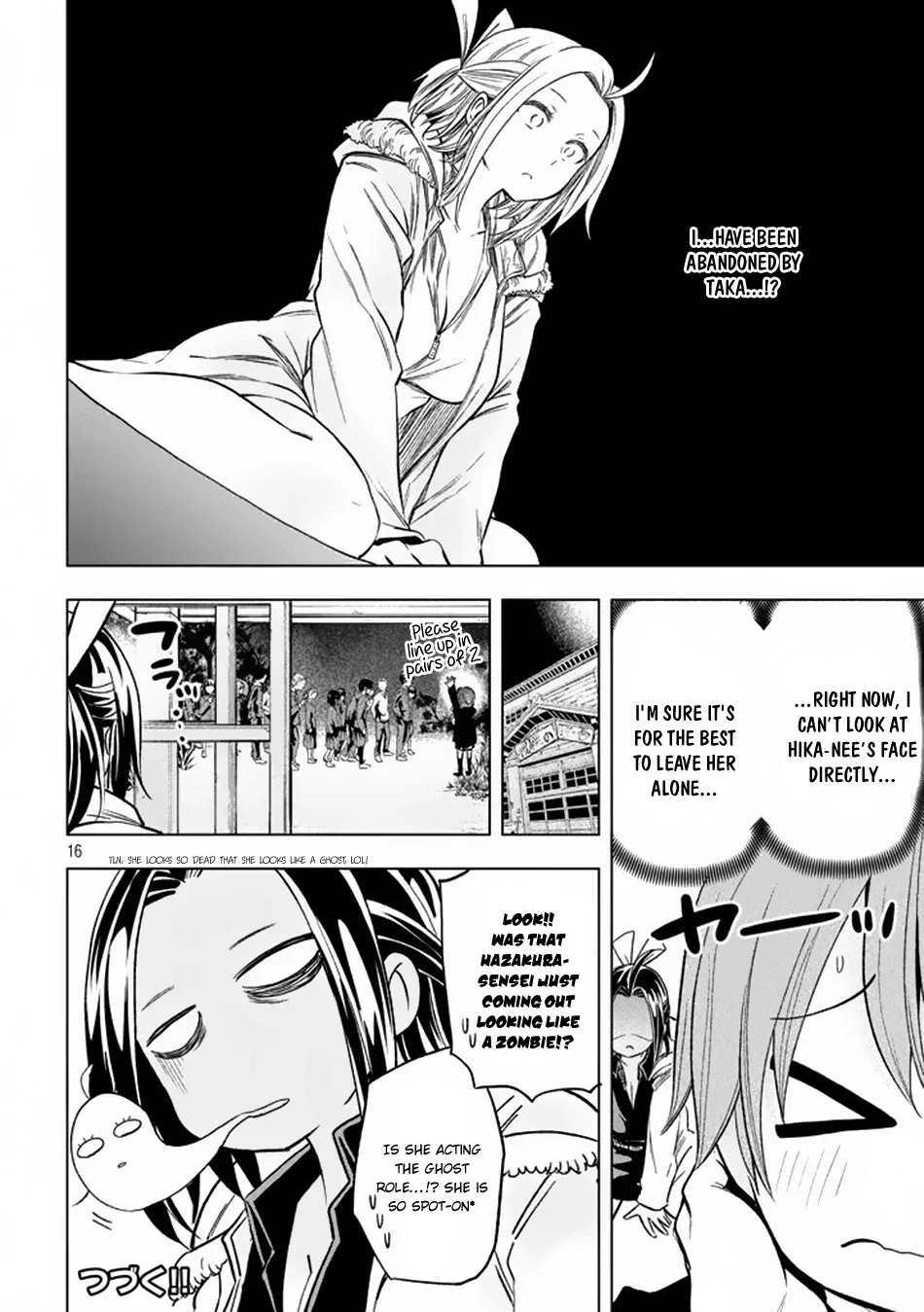 Why are you here Sensei!? Chapter 29 page 16