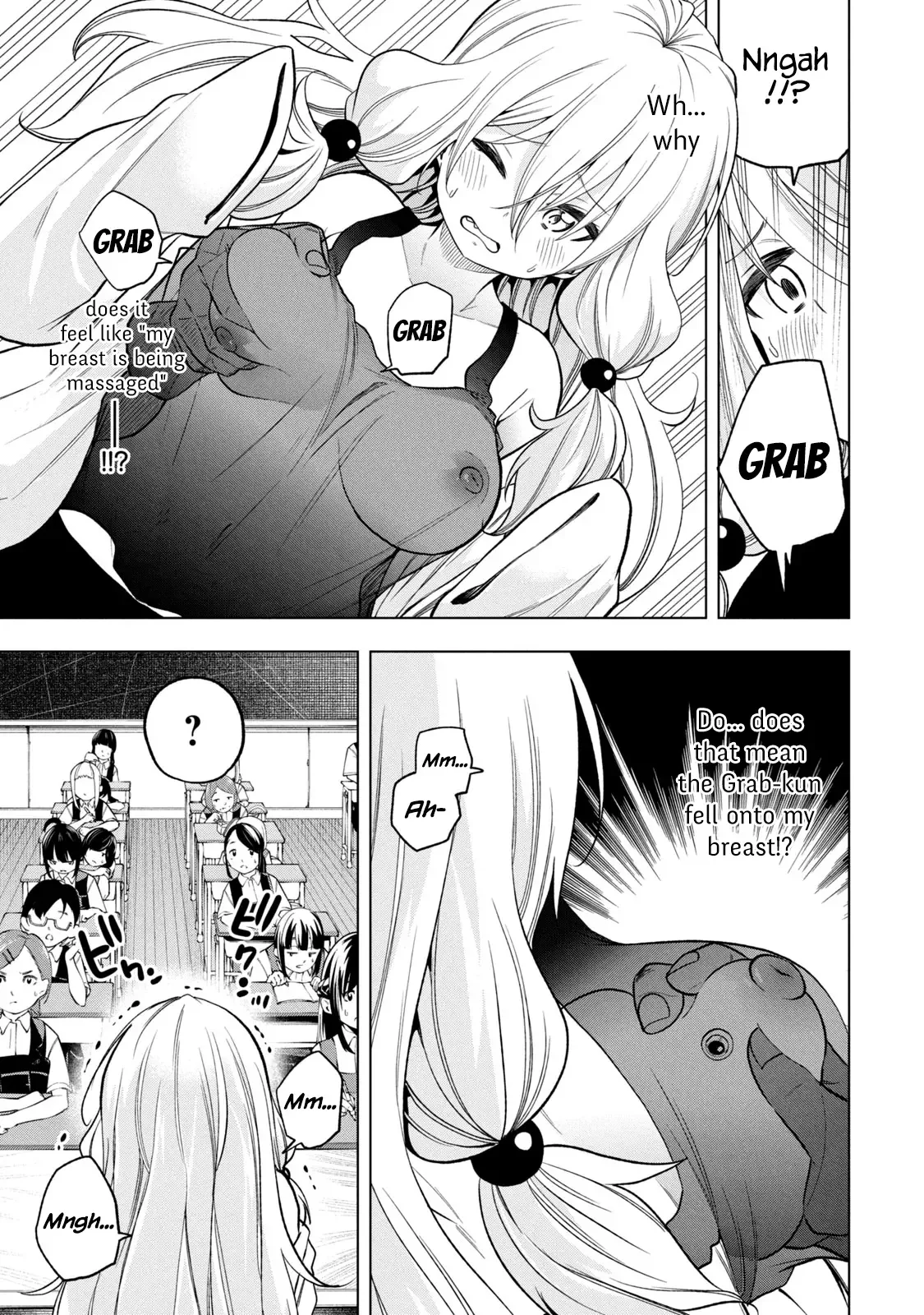 Why are you here Sensei!? Chapter 83 page 9