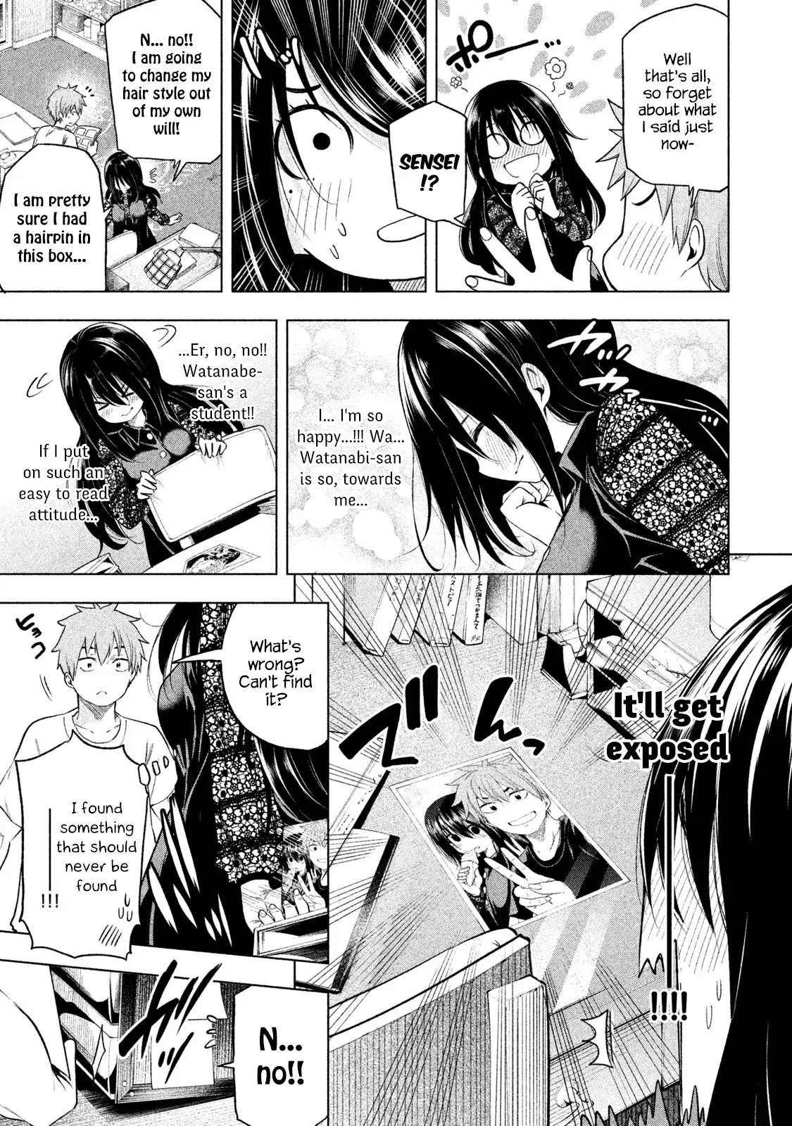 Why are you here Sensei!? Chapter 59 page 7