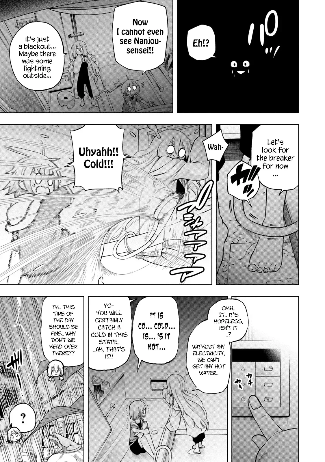 Why are you here Sensei!? Chapter 84 page 5