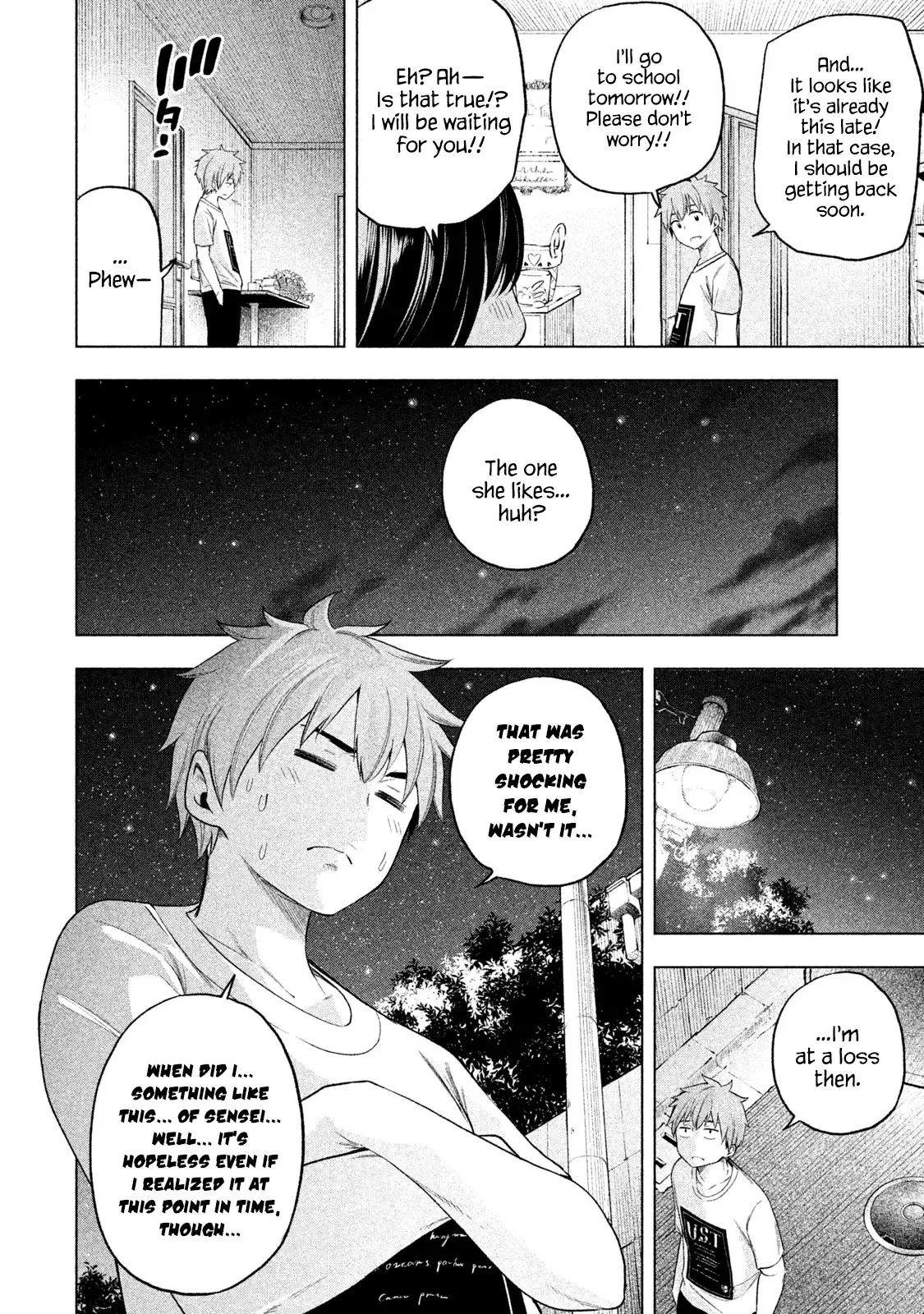 Why are you here Sensei!? Chapter 59 page 13