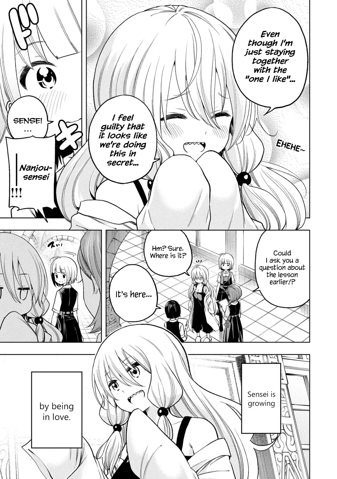 Why are you here Sensei!? Chapter 83 page 14