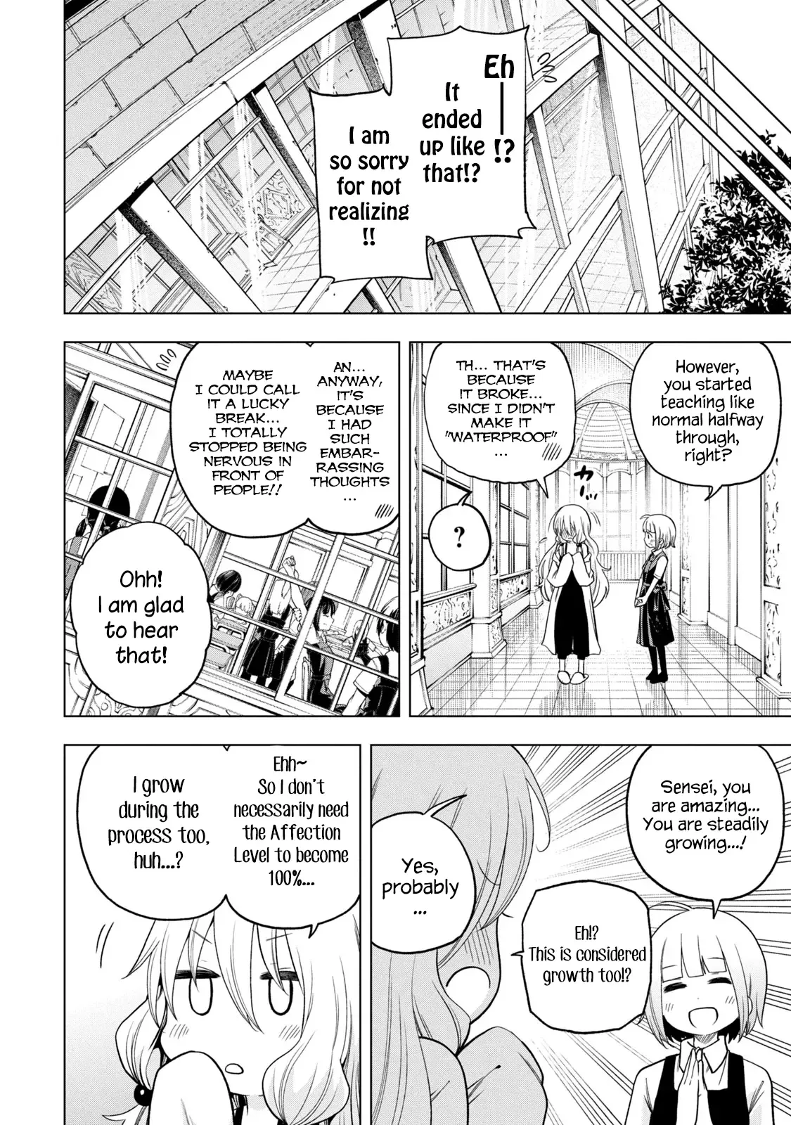 Why are you here Sensei!? Chapter 83 page 13