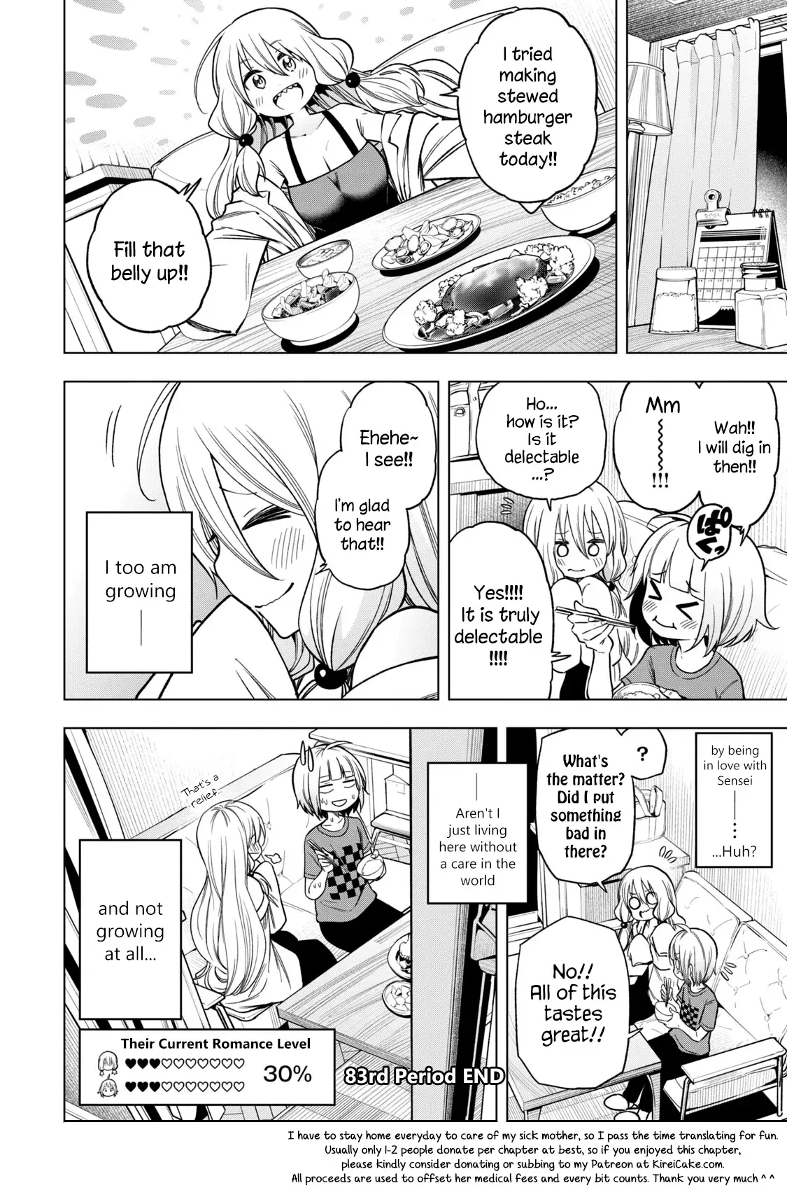 Why are you here Sensei!? Chapter 83 page 15