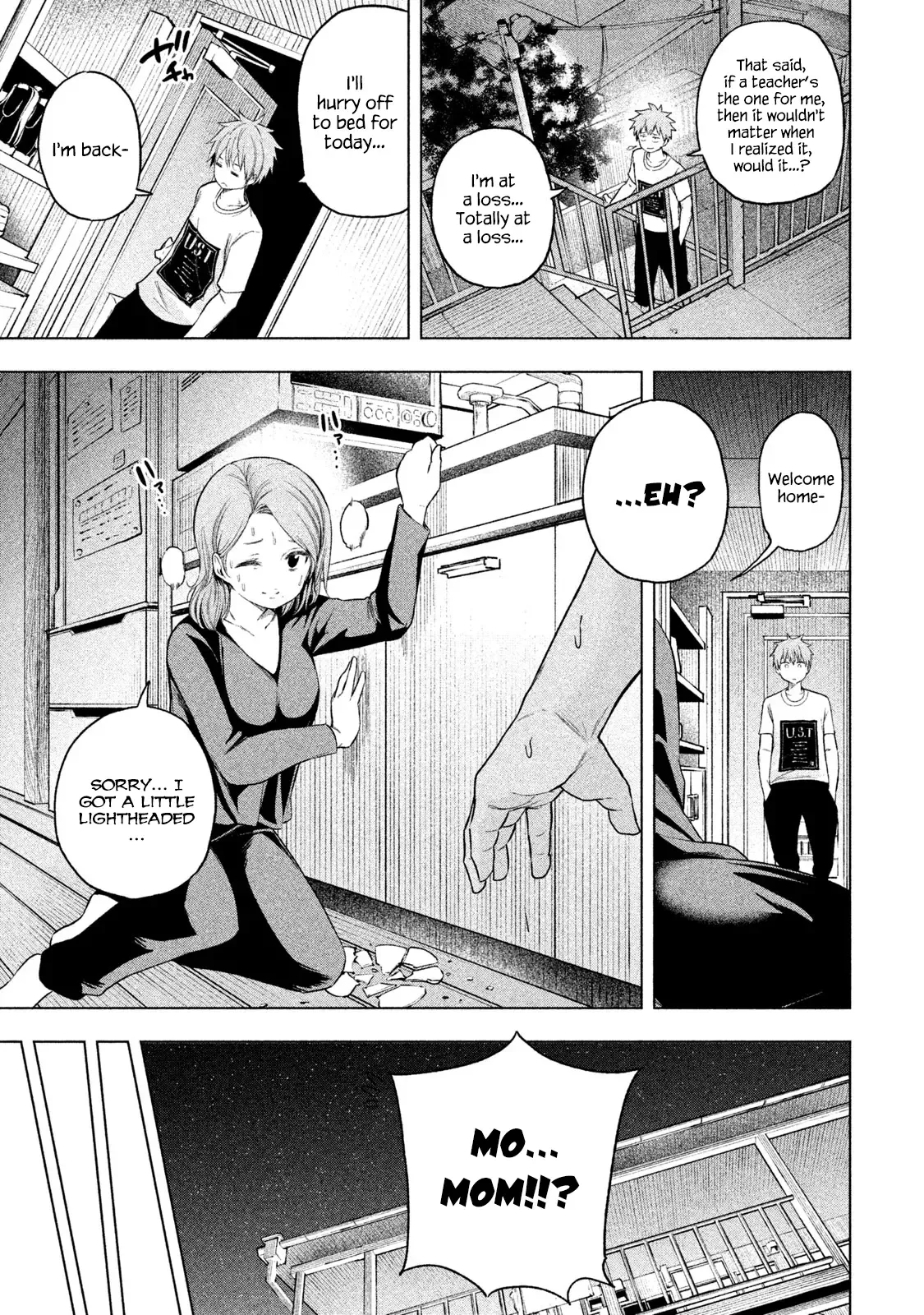 Why are you here Sensei!? Chapter 59 page 14