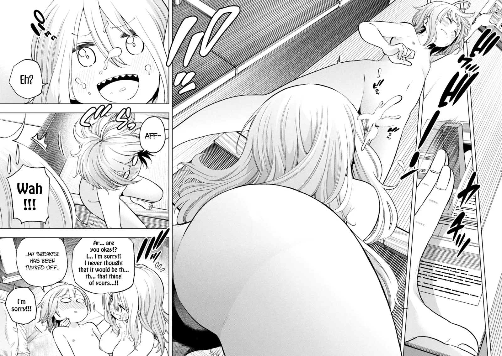 Why are you here Sensei!? Chapter 84 page 12