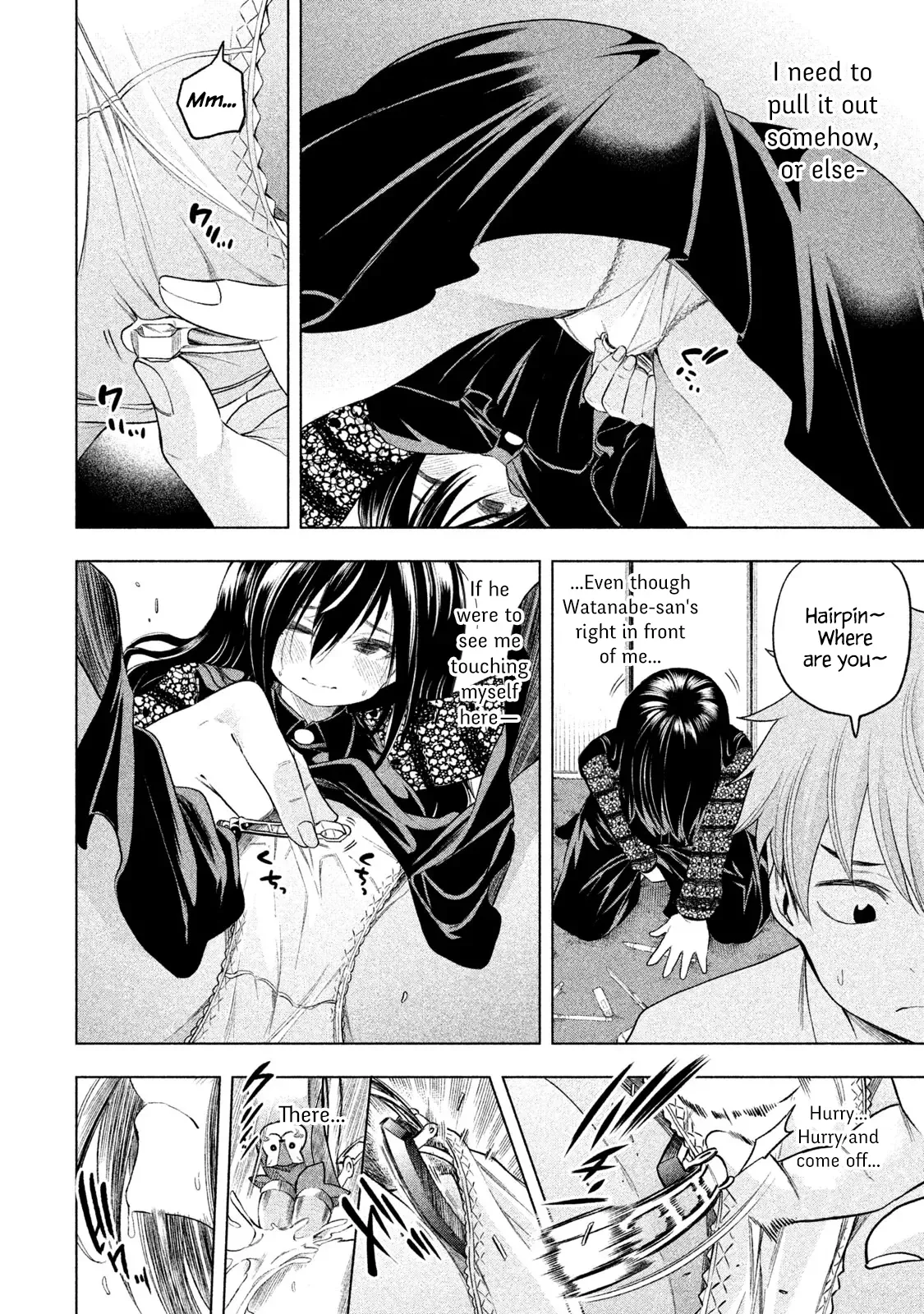 Why are you here Sensei!? Chapter 59 page 10