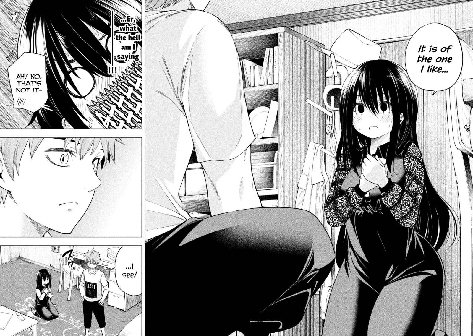 Why are you here Sensei!? Chapter 59 page 12