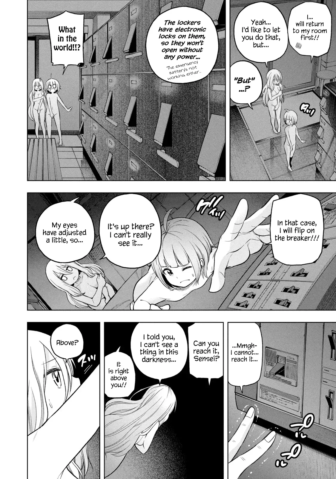 Why are you here Sensei!? Chapter 84 page 10