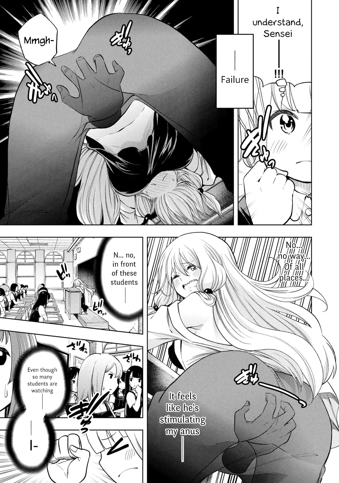 Why are you here Sensei!? Chapter 83 page 11