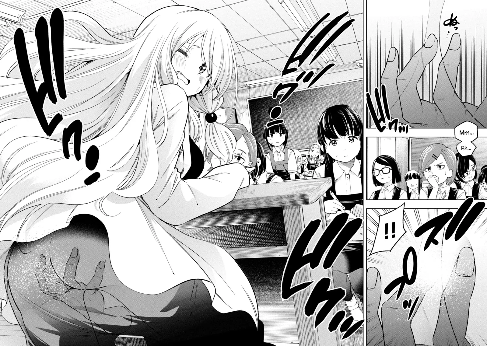Why are you here Sensei!? Chapter 83 page 12