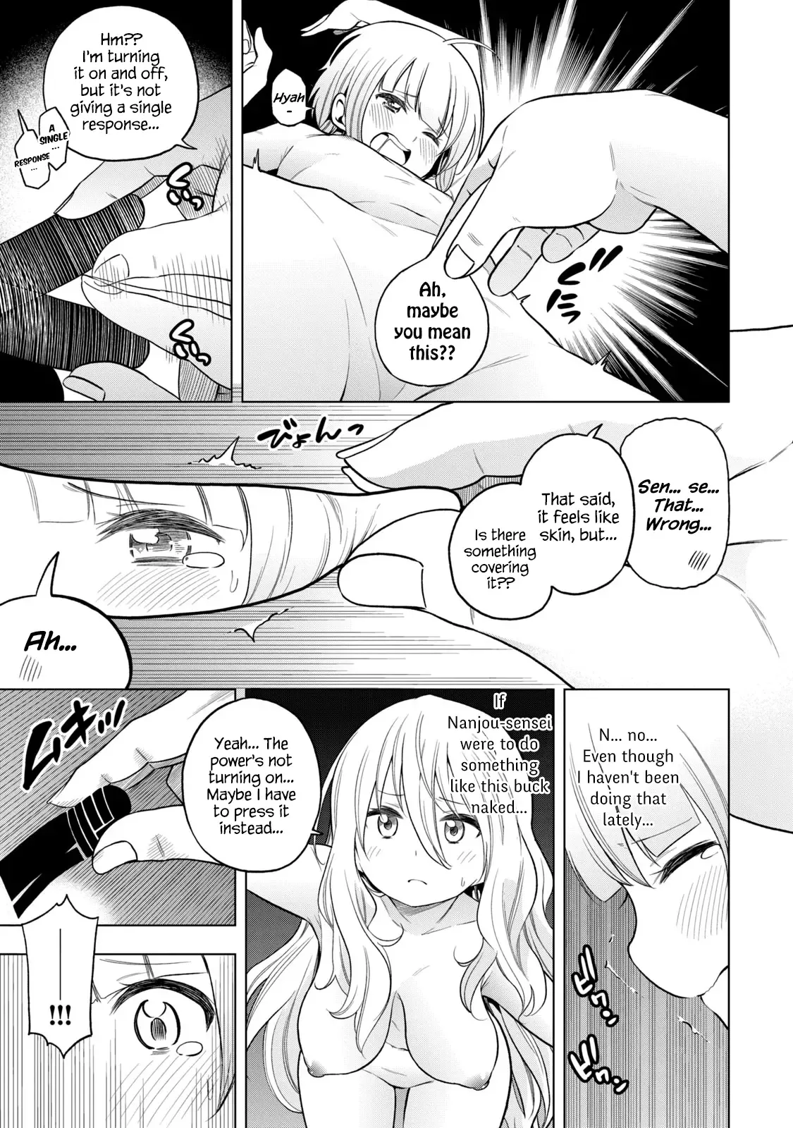 Why are you here Sensei!? Chapter 84 page 11