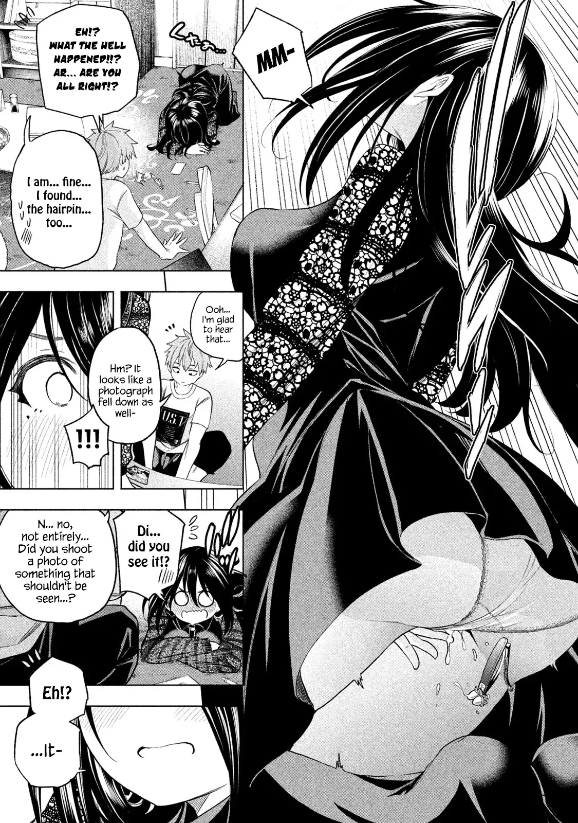 Why are you here Sensei!? Chapter 59 page 11