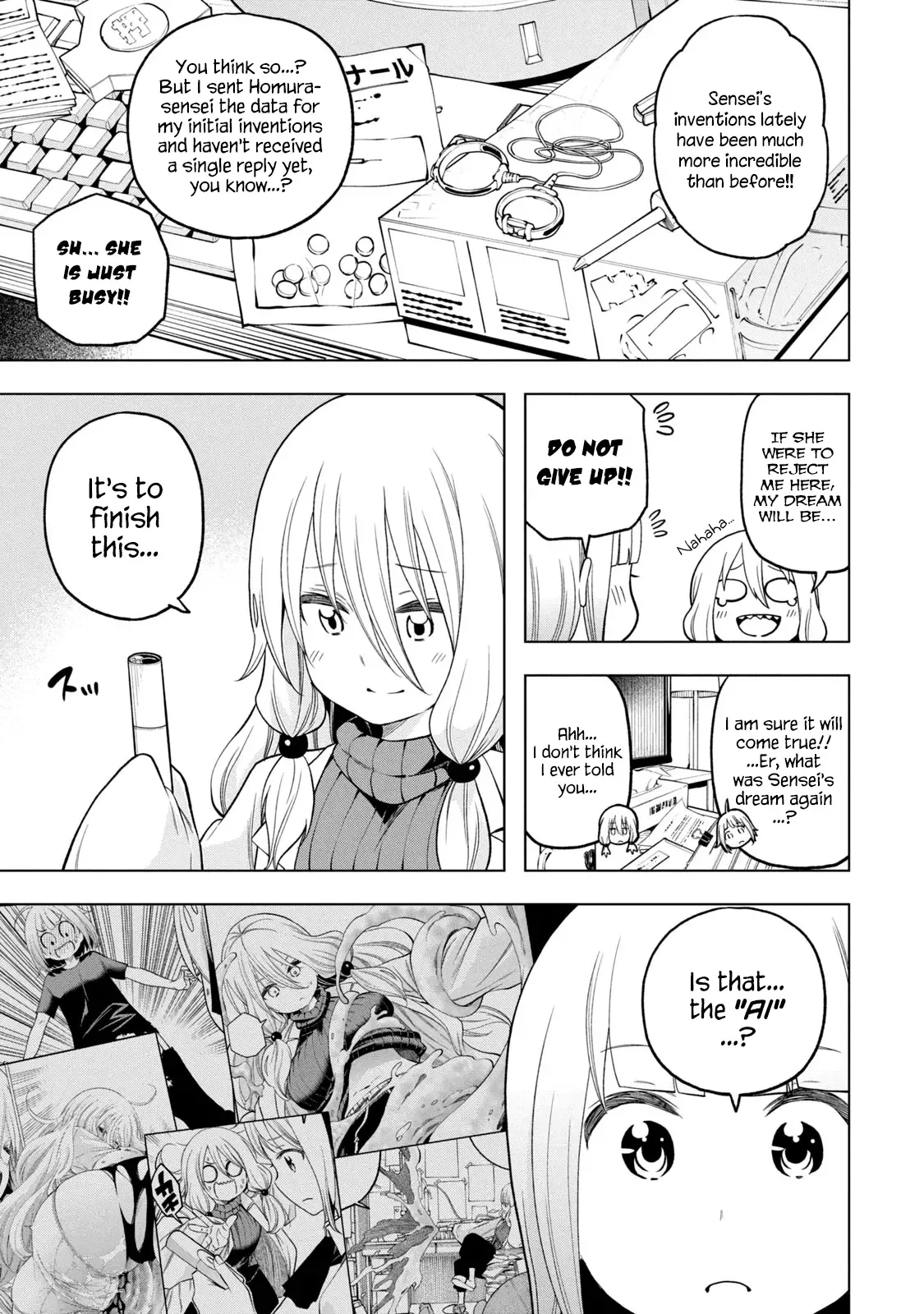 Why are you here Sensei!? Chapter 88 page 10