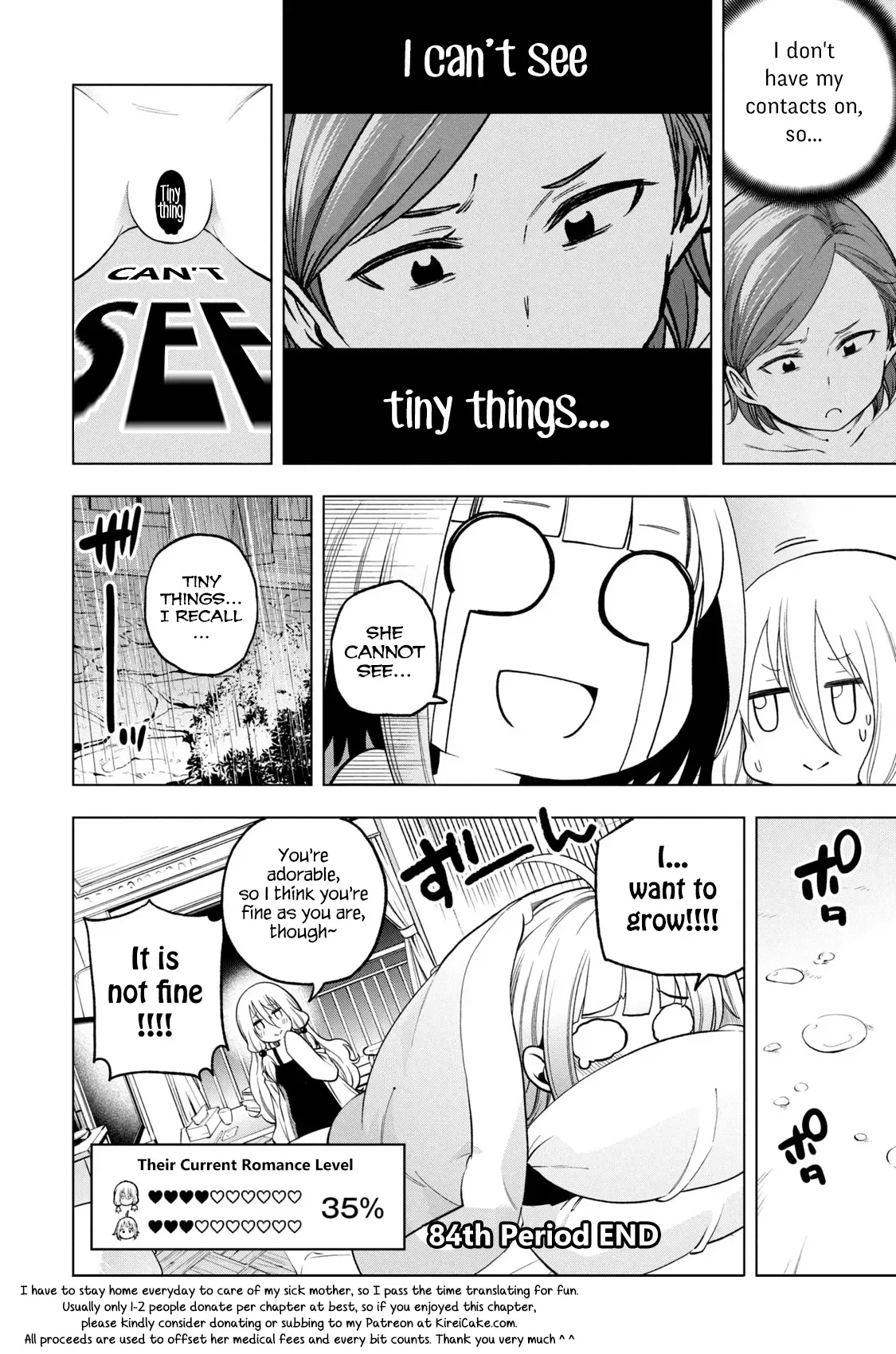Why are you here Sensei!? Chapter 84 page 15