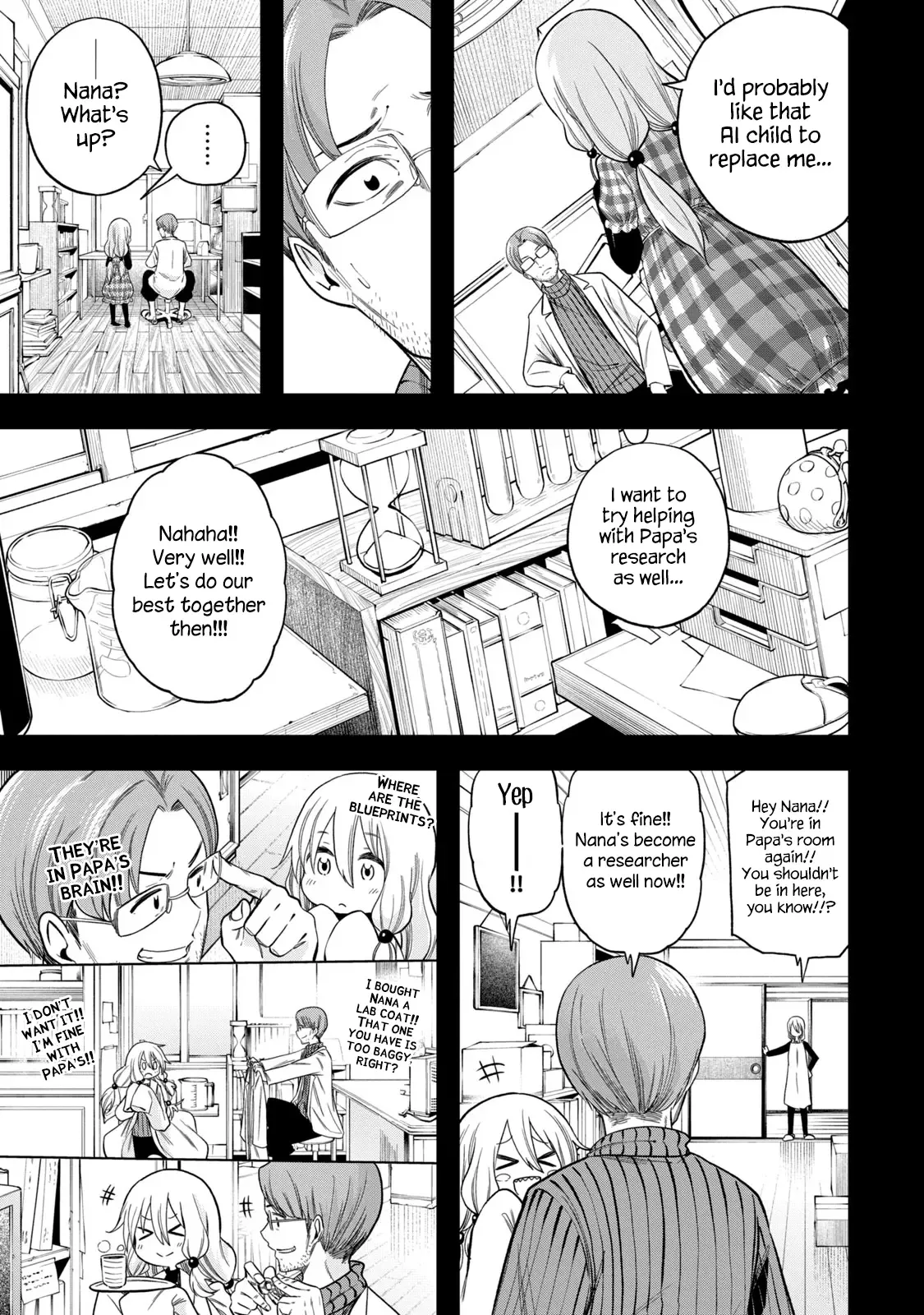 Why are you here Sensei!? Chapter 88 page 12